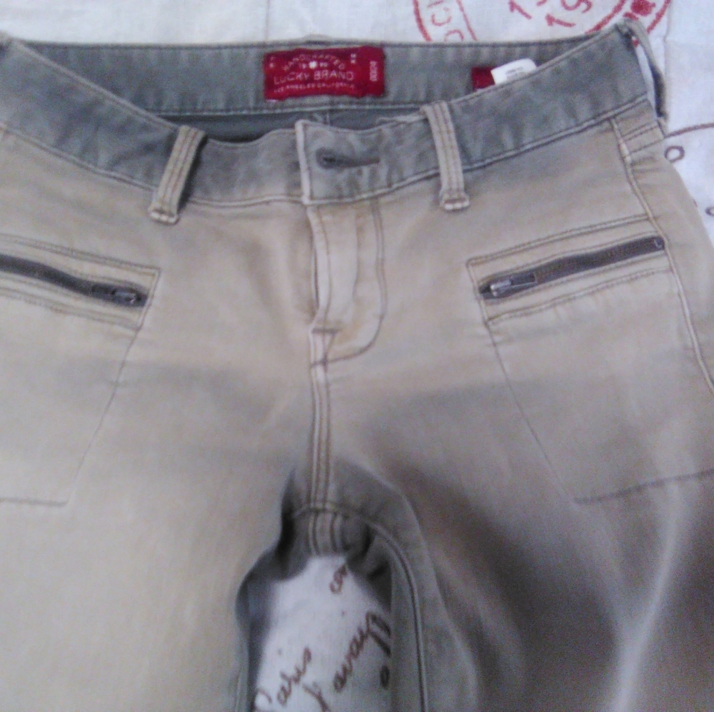 Lucky Brand juniors jeans